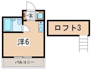 スターホームズ井土ヶ谷Ⅲの物件間取画像